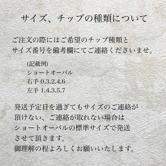 148 くすみカラーの押し花ネイルチップ 12枚目の画像