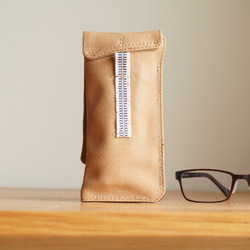 眼鏡盒 Glasses pouch Okayama denim Sanada string 第10張的照片