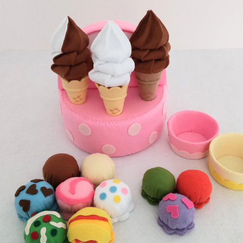 フェルト おままごと ハンバーガーAセット おもちゃ キッズ フェルト おままごと ハンバーガーAセット おもちゃ キッズ