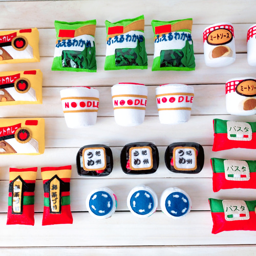 フェルトおままごと＊お買い物セット】スーパーマーケット