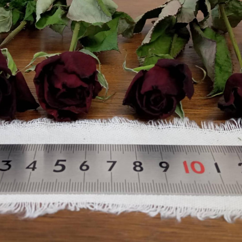 1️⃣ドライフラワー❣️訳あり スタンダードバラ ドライフラワー スタンダードバラ ダークレッド サムライ7本set その他