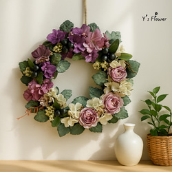 ぶどう（葡萄） リース のおすすめ人気通販｜Creema(クリーマ) 国内