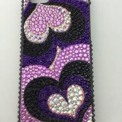 フルデコレーション✿オーダーメイド✿スマホケース✿デコアート✿全機種対応 7枚目の画像