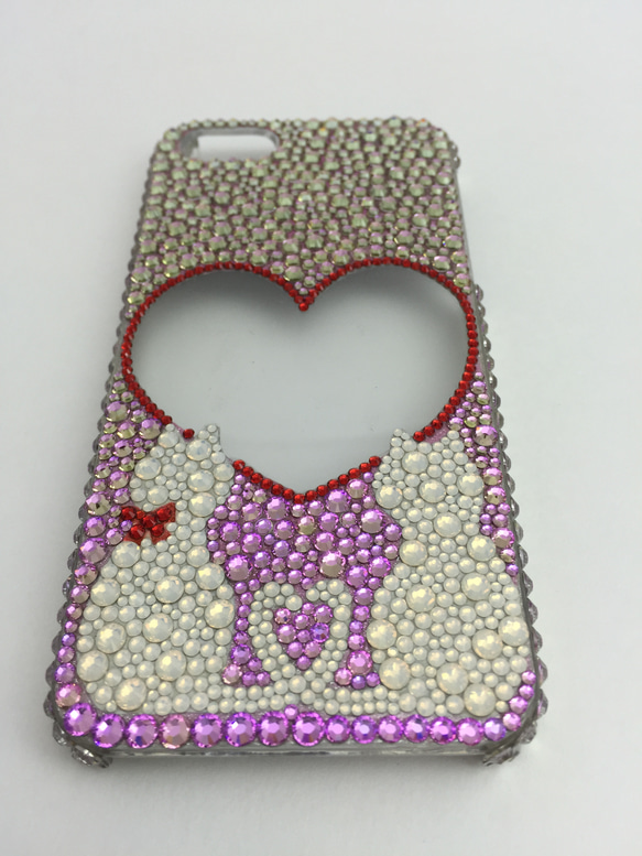 フルデコレーション✿オーダーメイド✿スマホケース✿デコアート✿全機種対応 3枚目の画像
