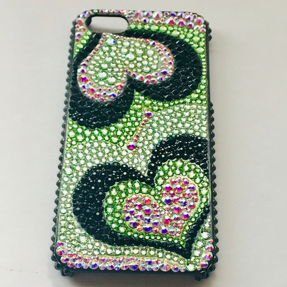 フルデコレーション✿オーダーメイド✿スマホケース✿デコアート✿全機種対応 8枚目の画像