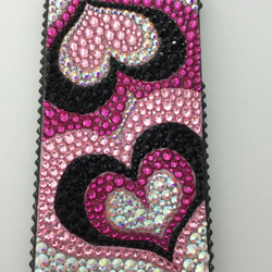フルデコレーション✿オーダーメイド✿スマホケース✿デコアート✿全機種対応 6枚目の画像