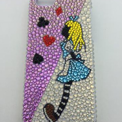 フルデコレーション✿オーダーメイド✿スマホケース✿デコアート✿全機種対応 5枚目の画像