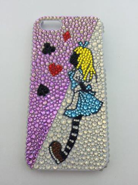 フルデコレーション✿オーダーメイド✿スマホケース✿デコアート✿全機種対応 5枚目の画像