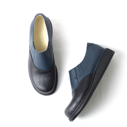 《P》オーダーメイドの革靴 毎日履きたい心地良さ 自分好みに選べる楽しさ  サイドゴアスリッポンP-6 3枚目の画像