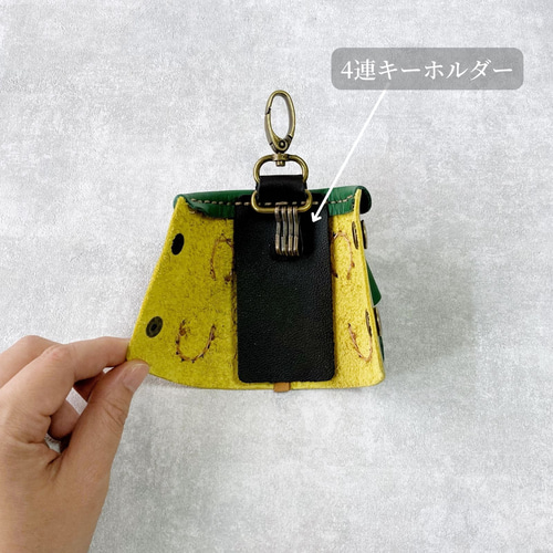 スマートキーケース 本革 キーケース レザーキーケース 職人