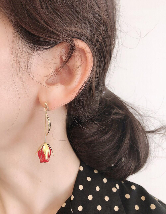 TULIP（イヤリング／ピアス） 6枚目の画像