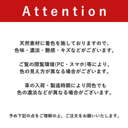 滑り止め付きマウスパッド デスクワークに最適  栃木レザー/オレンジ【PAIDiA】P084OR 10枚目の画像