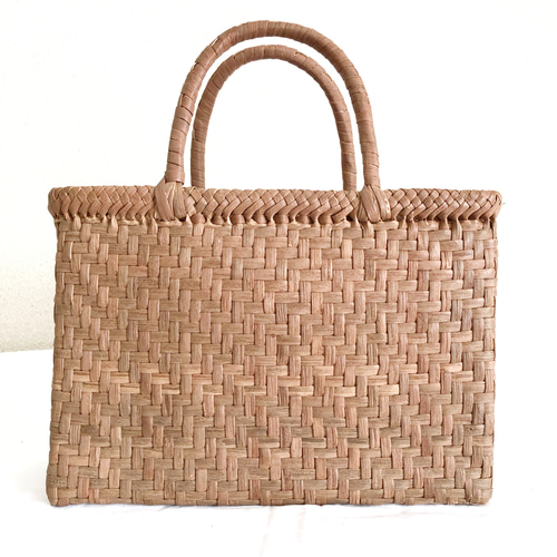高級品 山葡萄かごバッグ 網代編み ショルダーバッグ クラッチ