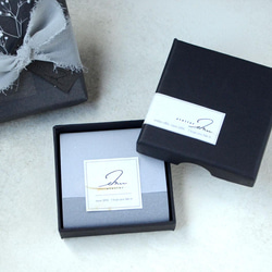 Shizuku Wreath / earrings - Pearl 12枚目の画像