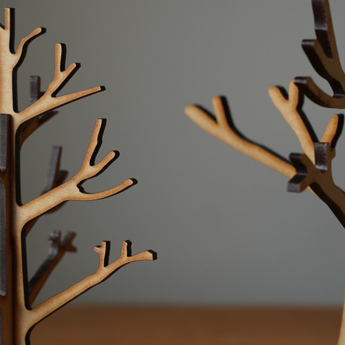 アクセサリーツリー（大）】 ウッドツリー/ミニツリー/ アクセサリー