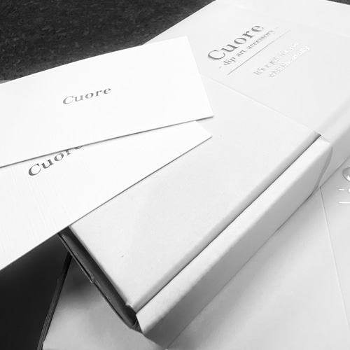 カサブランカ（フック）p1158 ピアス（フック・チェーン） Cuore