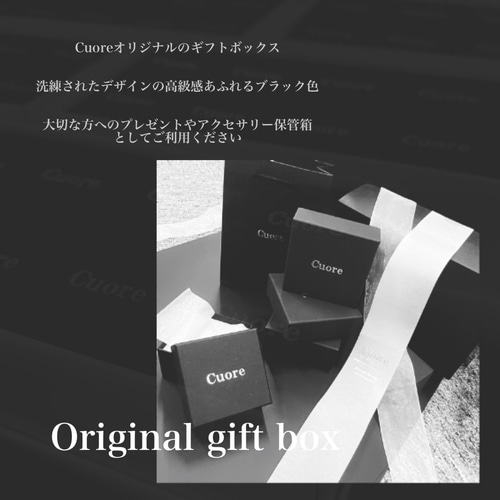 カサブランカ CASABLANCA ピアス MARIA BLACK Fine Jewellery (マリア ブラック ファイン