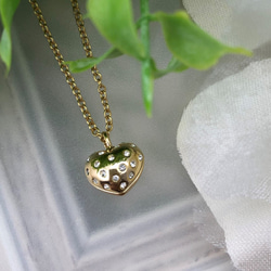 Tattoo K18ゴールドクリスタルネックレス 11月誕生石 K10 イエローゴールド シトリン ネックレス
