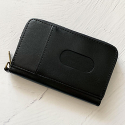 Stardust Crayon Mini Wallet / Compact Wallet Key Wallet / Night 第4張的照片