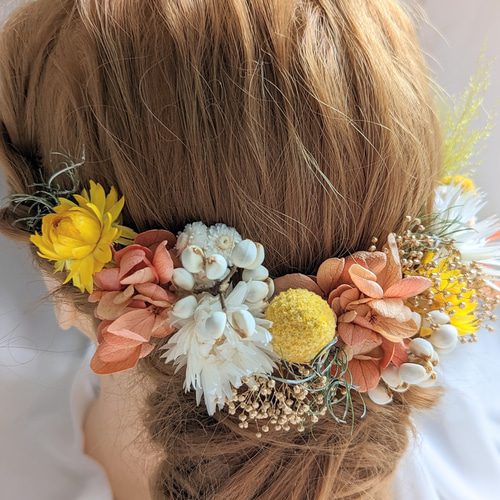 ヘッドドレス ヘッドパーツ 髪飾り ウエディング 結婚式 卒業式 発表会