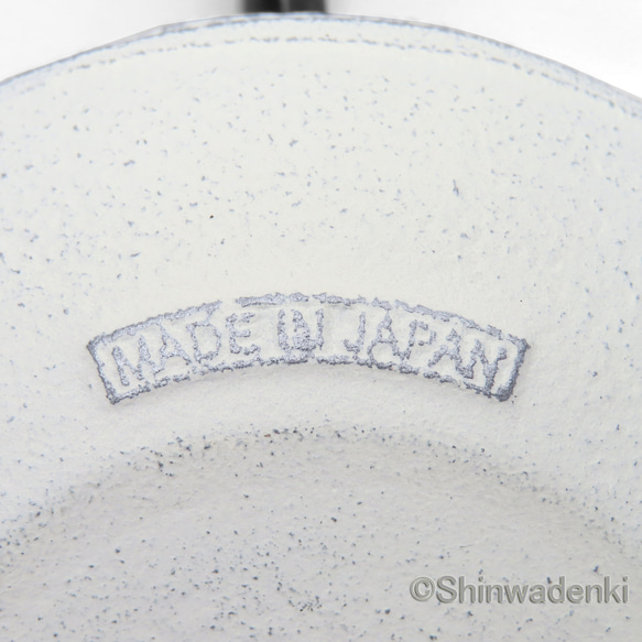 岩鑄 南部鐵器 泡茶壺 3型櫻花 0.32L 日本製 第10張的照片