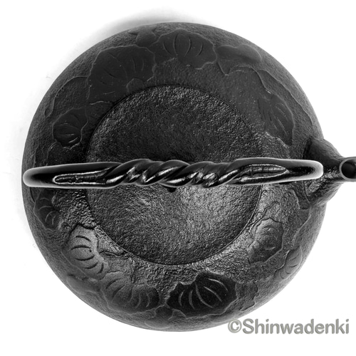 お取り寄せ】南部鉄器 鉄瓶 瓢1.2L 内面素焼き・酸化被膜仕上