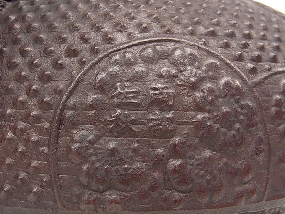 岩鑄 南部鐵器 泡茶壺 3型龜甲0.32L 日本製 第8張的照片