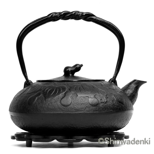 ☆掘り出し物⁉︎ 鉄瓶 オンラインショップ 鉄瓶 | 南部鉄器 幸工芸 鉄瓶