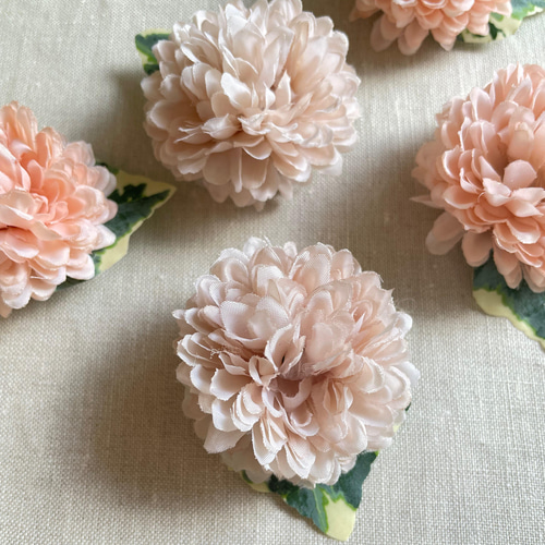 お花マグネット 5個セット マム マグネット フラワー アレンジメント