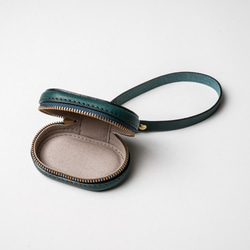 質感皮革迷你收納盒 Blue(藍色) 第3張的照片