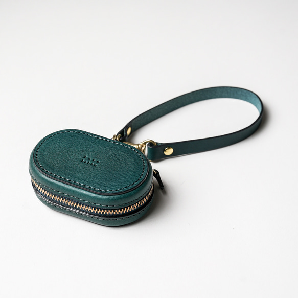 質感皮革迷你收納盒 Blue(藍色) 第1張的照片