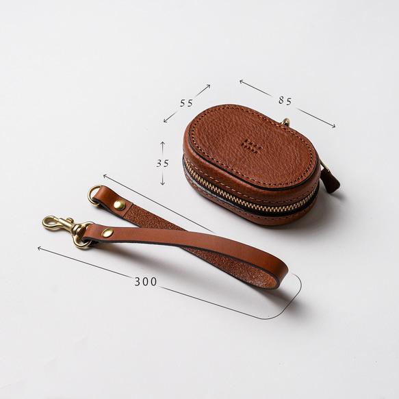 質感皮革迷你收納盒 Blue(藍色) 第11張的照片