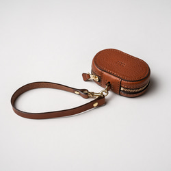 質感皮革迷你收納盒 Brown(棕色) 第2張的照片