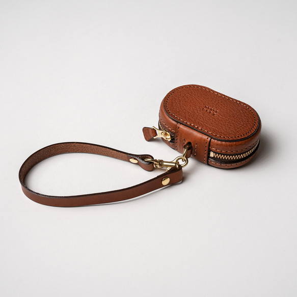 質感皮革迷你收納盒 Brown(棕色) 第2張的照片