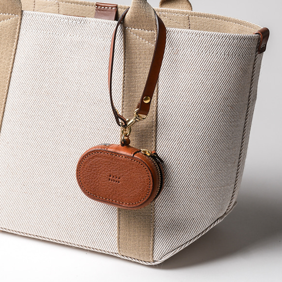 質感皮革迷你收納盒 Brown(棕色) 第12張的照片