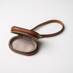 質感皮革迷你收納盒 Brown(棕色) 第3張的照片