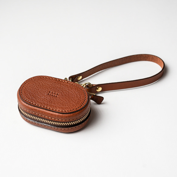 質感皮革迷你收納盒 Brown(棕色) 第1張的照片