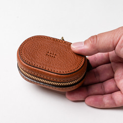 質感皮革迷你收納盒　Tobacco(焦茶色) 第13張的照片