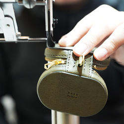 質感皮革迷你收納盒　Tobacco(焦茶色) 第15張的照片