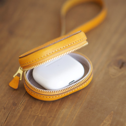 質感皮革迷你收納盒　Tobacco(焦茶色) 第4張的照片