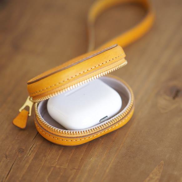 質感皮革迷你收納盒　Tobacco(焦茶色) 第4張的照片