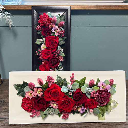 大幅値下げ！！ローズギャラリー赤い薔薇ドーム型ケース入り 【公式通販】