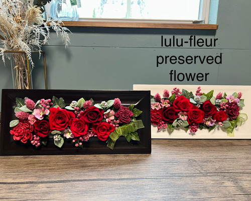 【ひろりん】クレイフラワー♡リボン台の薔薇の壁掛け bda6d4350d1a32e13da50ca7fc17d8