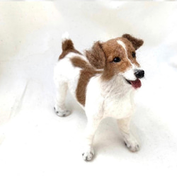 受注製作 》オーダー 犬♡うちの子製作♡羊毛フェルト♡ジャック