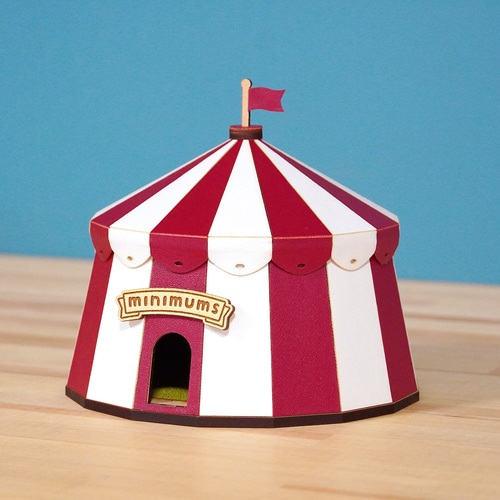 レンタル情報|小道具のKids缶 サーカステント型 ”THE BIG