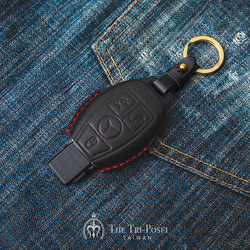 賓士 Benz E300 Gla A45 W205 W213 車鑰匙皮套 汽車鑰匙包 皮套 鑰匙套 禮物 鑰匙包 鑰匙圈 第1張的照片