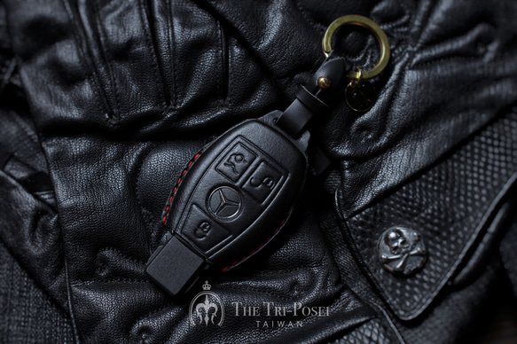賓士 Benz Glc AMG W205 W213 汽車鑰匙套 皮套 鑰匙套 禮物 鑰匙包 鑰匙圈 生日禮物 第1張的照片