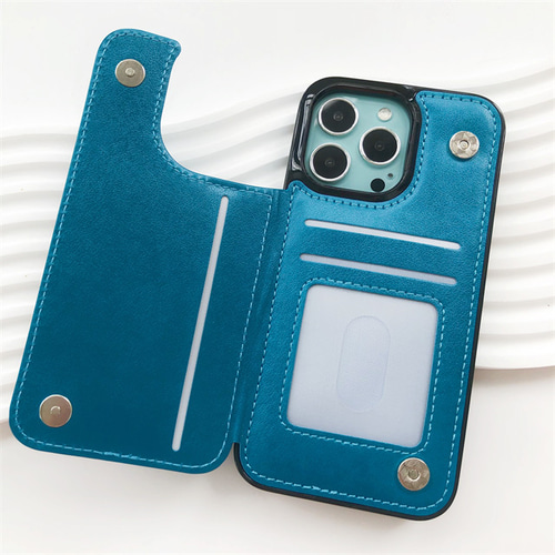 iPhone用 iPhone16/iPhone16Pro カード収納可能 スタンド機能 iPhone