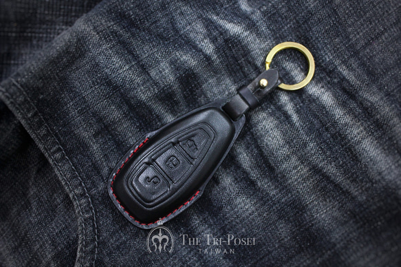 福特 FORD MK3.5 ST ST Line Focus Fiesta Kuga 鑰匙套 鑰匙包 鑰匙圈 第1張的照片