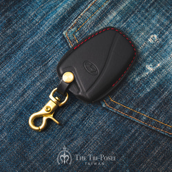 現代 Hyundai Santa Fe Tucson L Elantra 皮套 鑰匙套 禮物 鑰匙包 鑰匙圈 生日禮物 第3張的照片